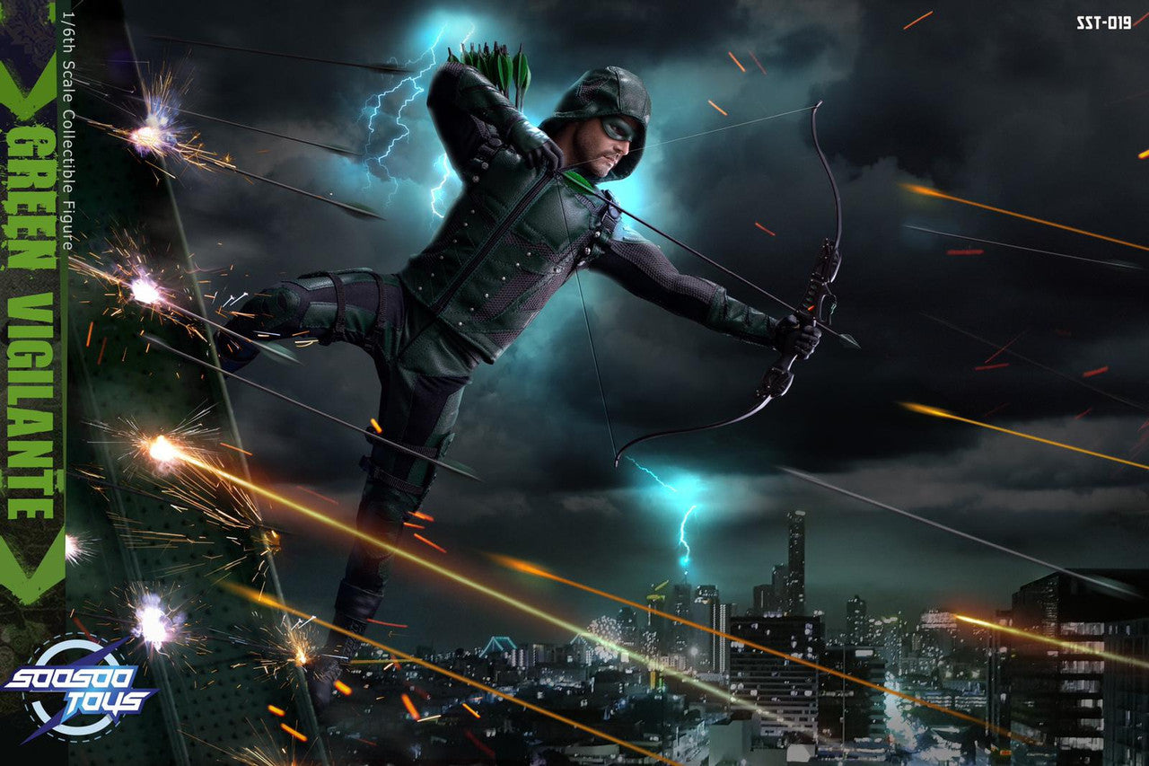 SooSooToys Green arrow 1/6 “Green Vigilante”