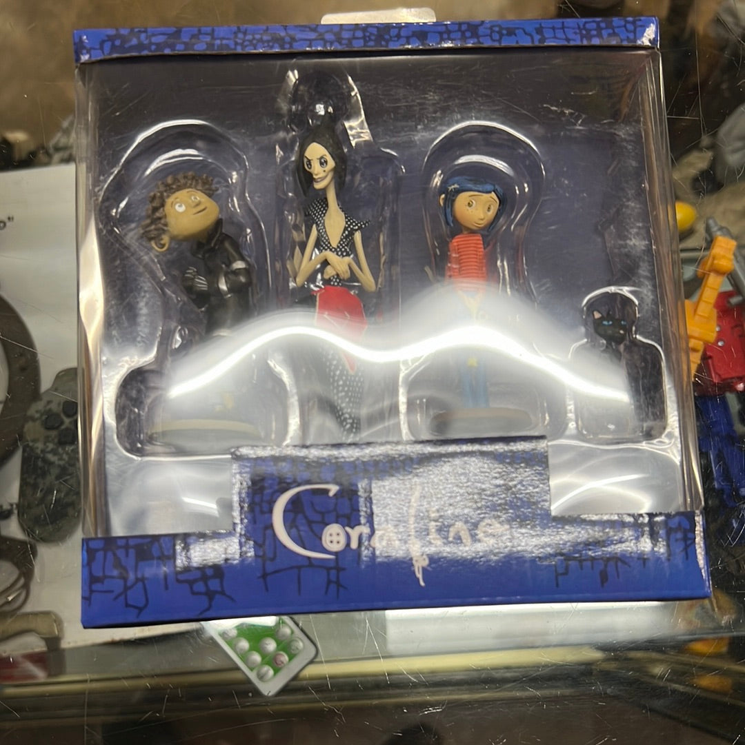 Neca Toys Coraline Best ofMini-Figure Set of 4