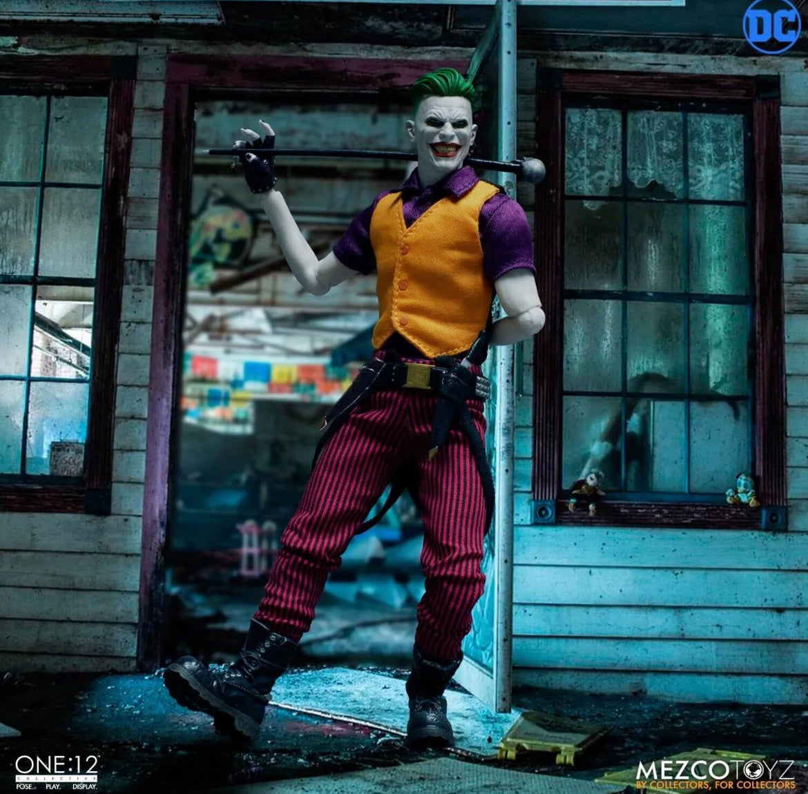 DC Comics The Joker The Clown Prince of Crime Figurine