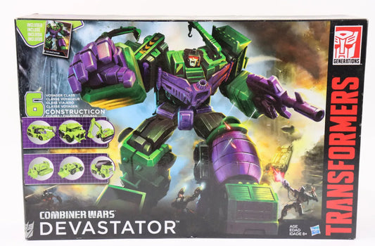 2014 Hasbro Transformers Combiner Wars Devastator Set 6 Constructicons NIB New!