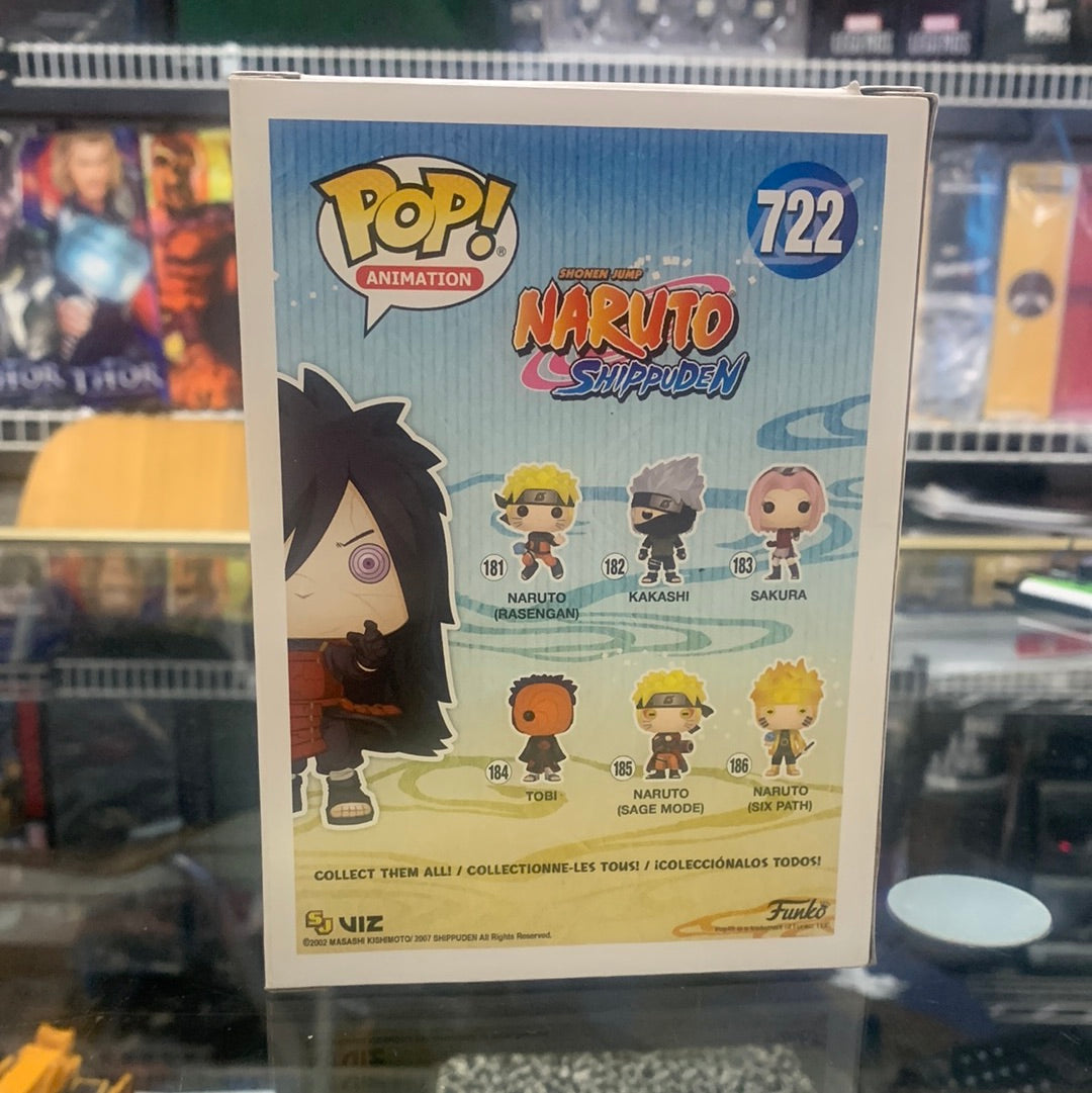 Figurine Madara Reanimation / Naruto / Funko Pop Animation 722 / Exclusive  Special Edition
